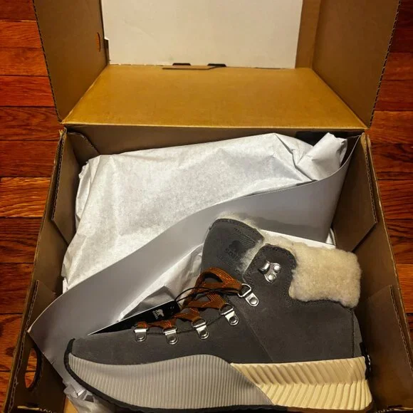 NWT Sorel Ladies Out N About III Conquest Quarry/Fawn Size 8 - Picture 5 of 7